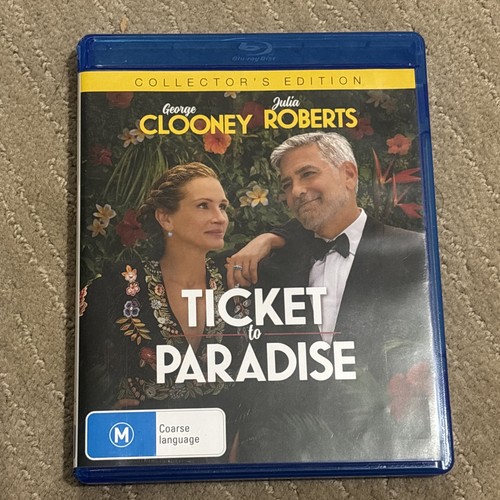 Ticket to Paradise (2022) disc cover