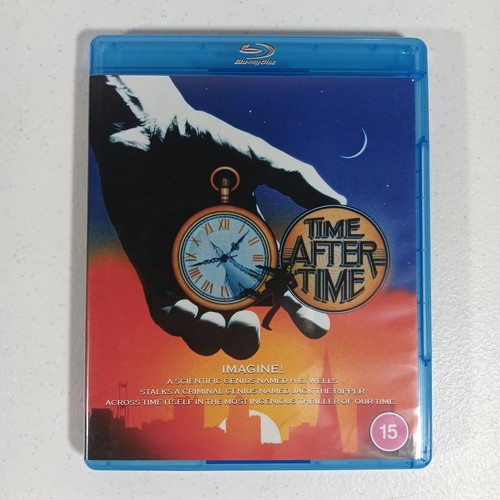 Time After Time (1979) disc cover
