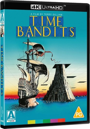 Time Bandits (1981) disc cover
