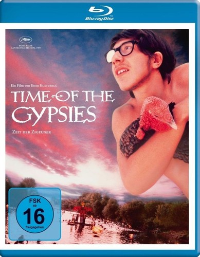 Time of the Gypsies (1988) disc cover