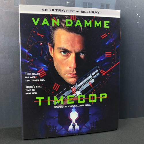 Timecop (1994) disc cover