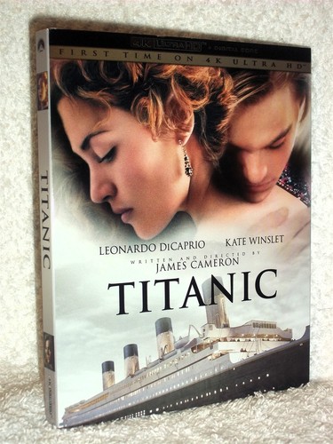 Titanic (1953) disc cover