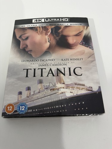 Titanic (1997) disc cover