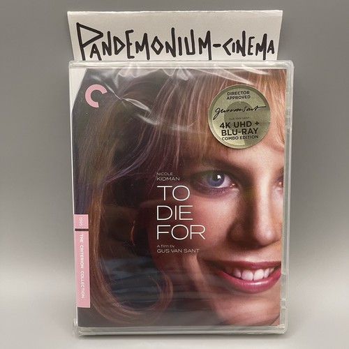 To Die For (1995) disc cover