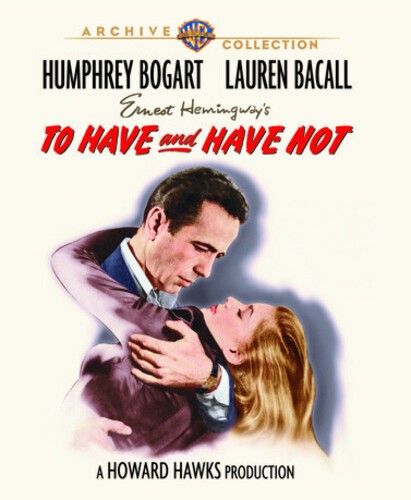 To Have and Have Not (1944) disc cover