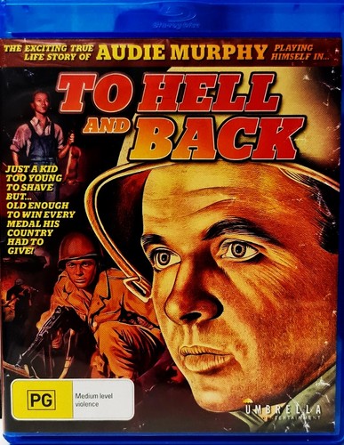 To Hell and Back (1955) disc cover