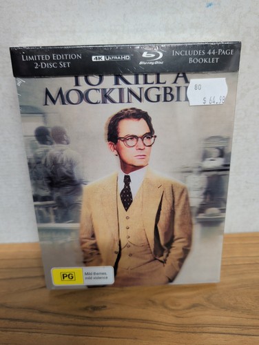 To Kill a Mockingbird (1962) disc cover