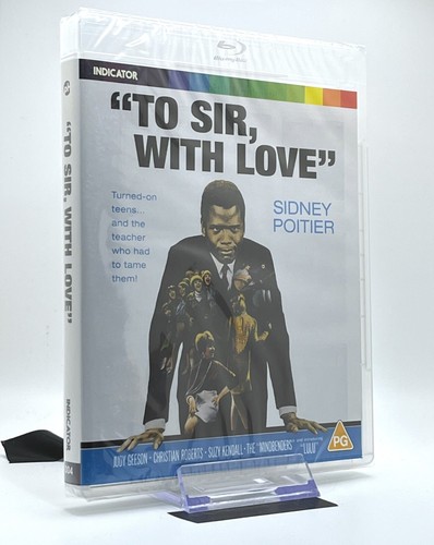 To Sir, with Love (1967) disc cover