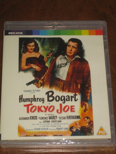 Tokyo Joe (1949) disc cover