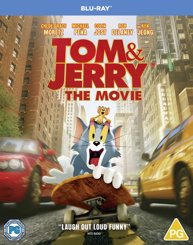 Tom & Jerry (2021) disc cover
