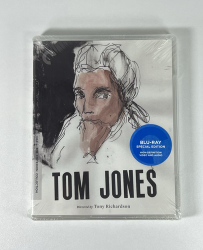 Tom Jones (1963) disc cover