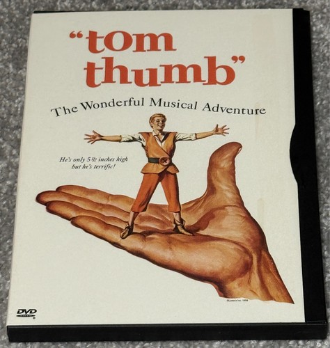 Tom Thumb (1958) disc cover