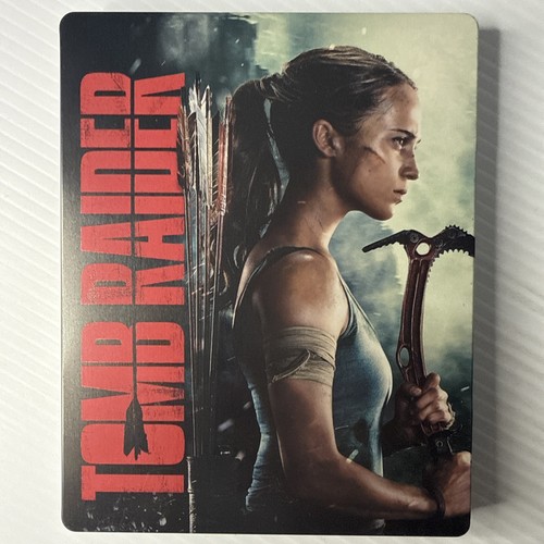 Tomb Raider (2018) disc cover
