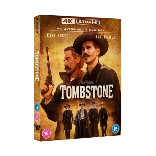 Tombstone (1993) disc cover