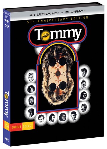 Tommy (1975) disc cover