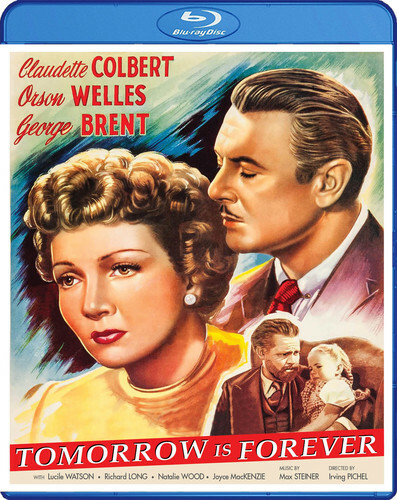Tomorrow Is Forever (1946) disc cover