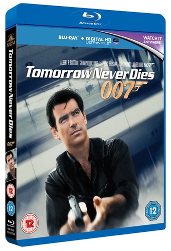 Tomorrow Never Dies (1997) disc cover