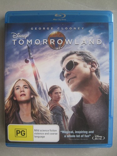 Tomorrowland (2015) disc cover