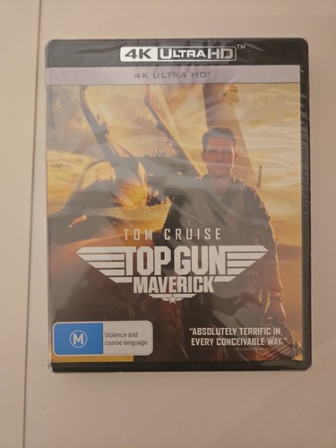 Top Gun: Maverick (2022) disc cover