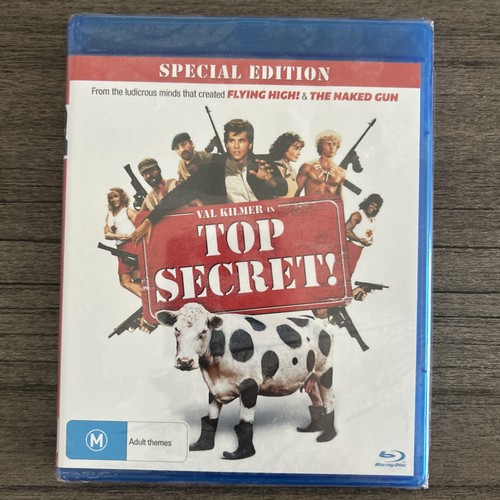 Top Secret! (1984) disc cover