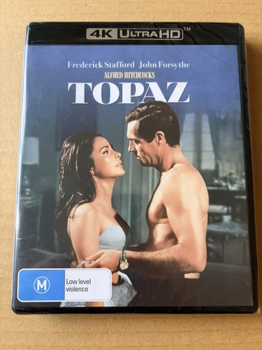 Topaz (1969) disc cover