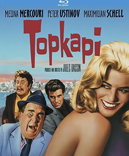 Topkapi (1964) disc cover