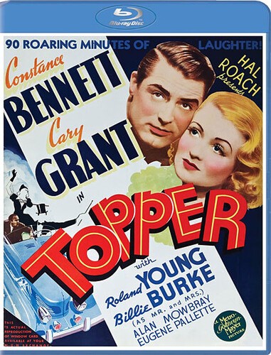 Topper (1937) disc cover