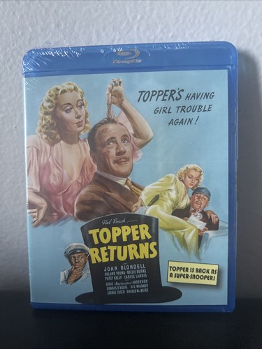 Topper Returns (1941) disc cover