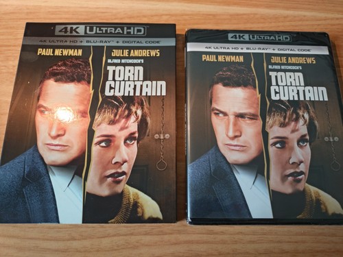 Torn Curtain (1966) disc cover