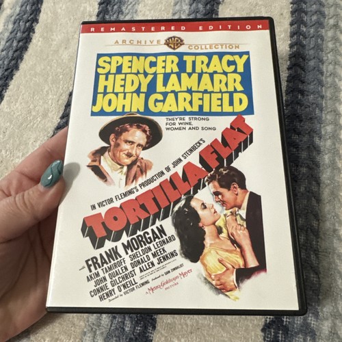 Tortilla Flat (1942) disc cover