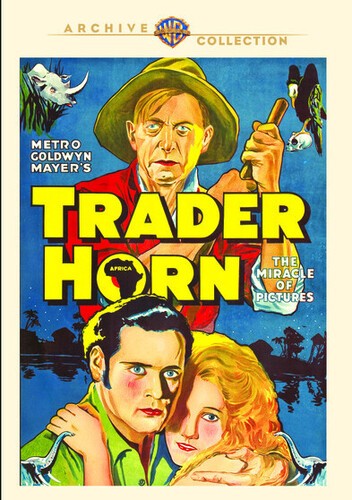Trader Horn (1931) disc cover
