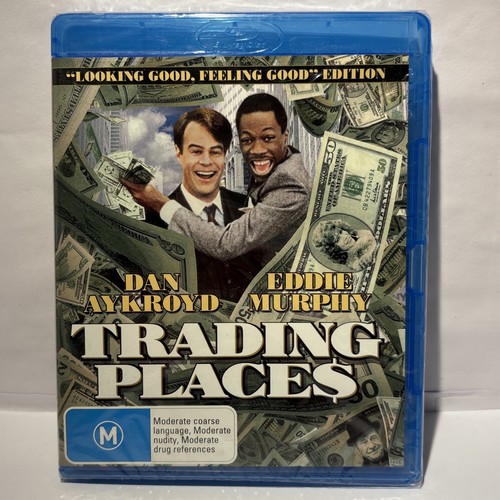 Trading Places (1983) disc cover