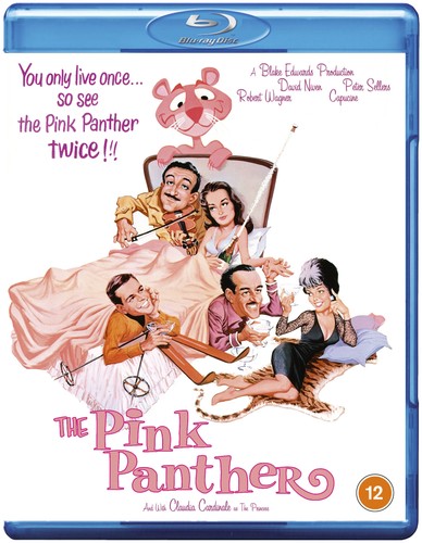 Trail of the Pink Panther (1982) disc cover