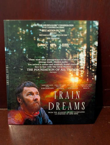 Train Dreams (2025) disc cover