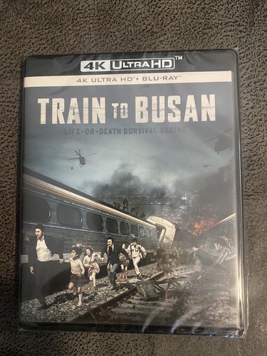 Train to Busan (2016) disc cover