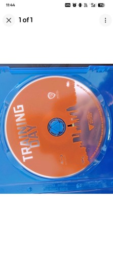 Training Day (2001) disc cover