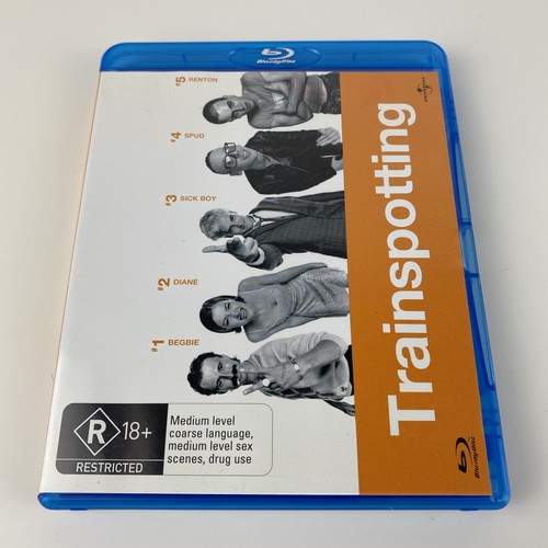 Trainspotting (1996) disc cover
