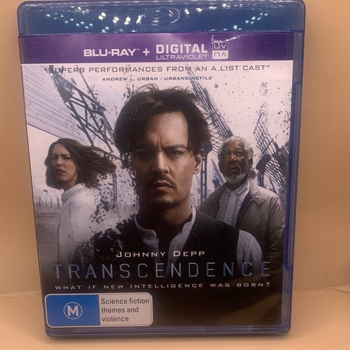 Transcendence (2014) disc cover