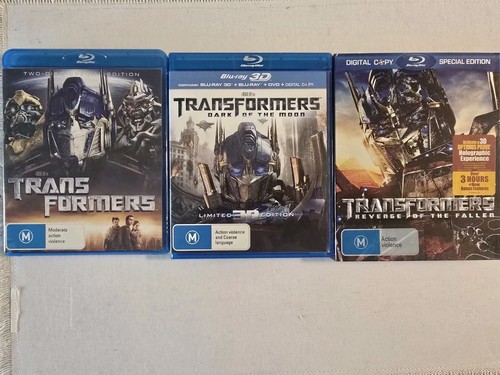 Transformers (2007) disc cover