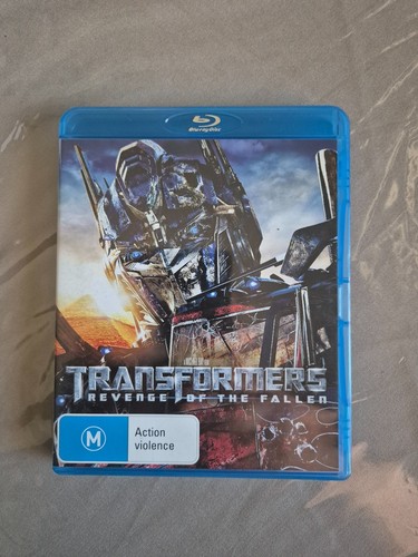 Transformers: Revenge of the Fallen (2009) disc cover