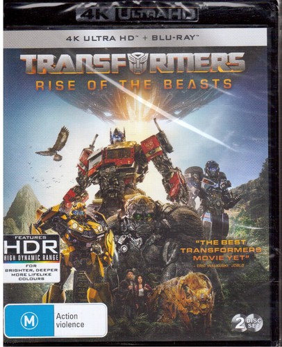 Transformers: Rise of the Beasts (2023) disc cover