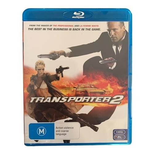 Transporter 2 (2005) disc cover