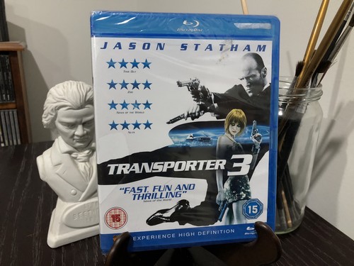 Transporter 3 (2008) disc cover