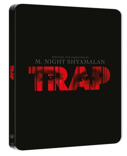 Trap (2024) disc cover