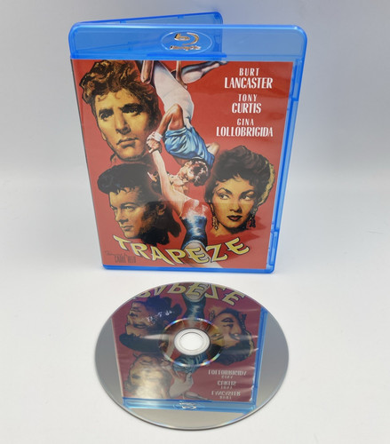 Trapeze (1956) disc cover
