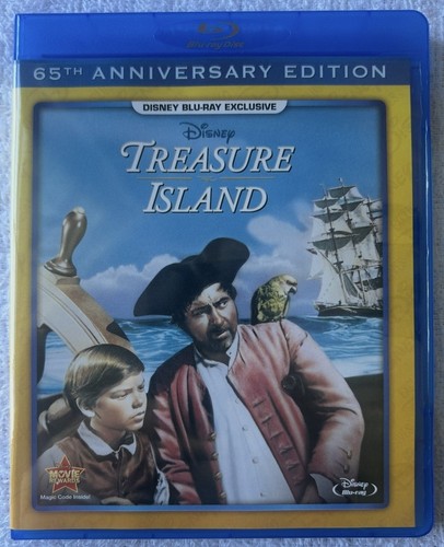 Treasure Island (1950) disc cover