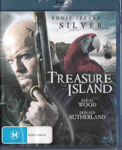 Treasure Island (1989) disc cover