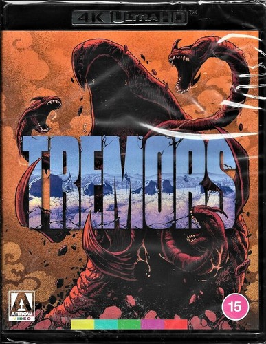 Tremors (1990) disc cover