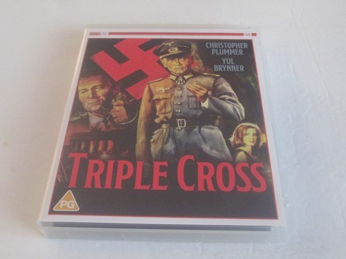 Triple Cross (1966) disc cover