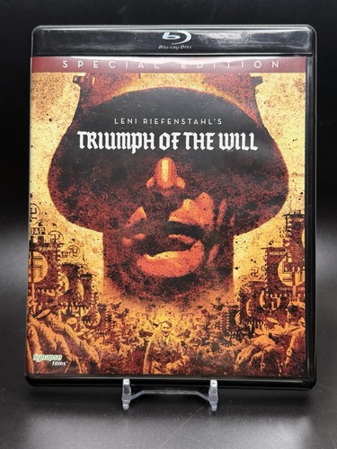 Triumph of the Will (1935) disc cover